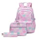 thumbnail image 1 of Mochila para niños, niñas, niños, mochilas escolares, conjunto de mochilas para adolescentes, mochila escolar con fiambrera y estuche para lápices, 1 of 5