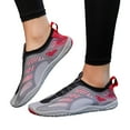 thumbnail image 3 of VBARHMQRT Wet Wading Shoes Fly Fishing New Outdoor Surf Shoes Men's Swimming Wading Shoes Couple Creek Beach Shoes Five Finger Creek Tracing Shoes Women Swim Shoes Women Wide Width, 3 of 9