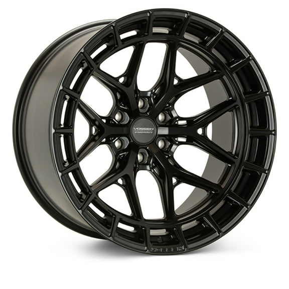 Vossen HFX-1 17x9 / 6x135 / ET0 / Deep / 87.1 CB - Satin Black Wheel