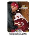 thumbnail image 2 of Charlie Ward Autographed FSU Florida State (Garnet #17) Custom Stitched Jersey w/ "93 Heisman", 2 of 4