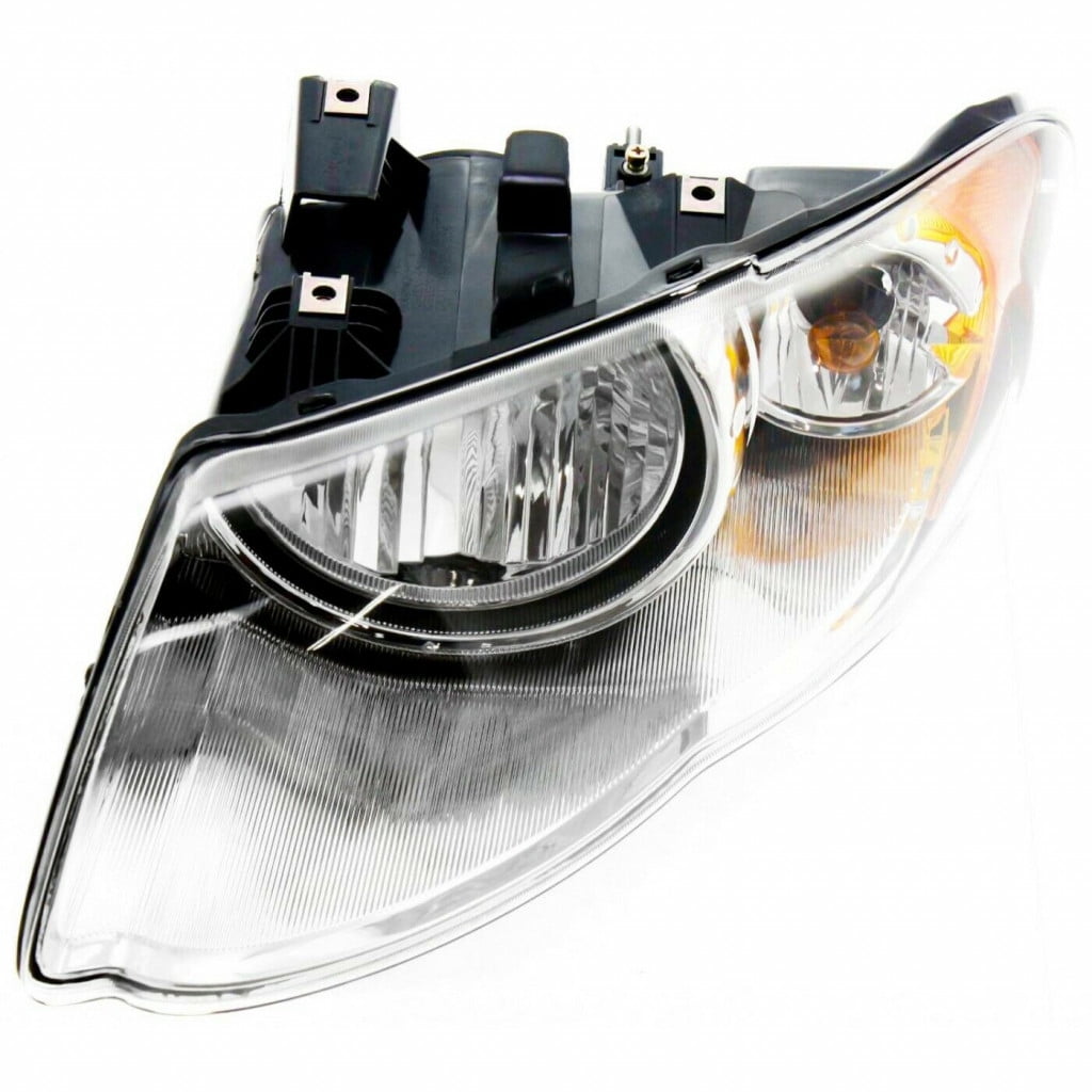 Depo 333-1170L-AC Chrysler Town & Country Driver Side Replacement Headlight Assembly 02-00-333-1170L-AC 