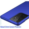 thumbnail image 3 of Case for Samsung Galaxy S21 Ultra Phone Case Protective Slim [Defend from Scratch/Slip/Drop/Fingerprint] Matte PC Hard Minimalistic Phone Cover for Samsung Galaxy S21 Ultra-Blue, 3 of 12