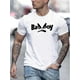 thumbnail image 1 of Camiseta informal de cuello redondo para hombre con estampado único. 100 % algodón suave, lavable a máquina. Para adultos, hombres, mujeres, adolescentes, jóvenes y uso informal., 1 of 4