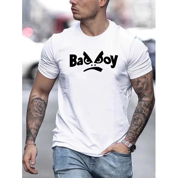 Camiseta informal de cuello redondo para hombre con estampado único. 100 % algodón suave, lavable a máquina. Para adultos, hombres, mujeres, adolescentes, jóvenes y uso informal.