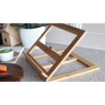 thumbnail image 2 of Danesco Bamboo Recipe Book Holder, 2 of 5
