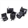 thumbnail image 1 of 20 Pieces DC 5.5mmx2.1mm Power Jack Socket Female Panel Mount Connector, 1 of 7