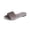 White, variant on QINGFSAP Womens Minimalist Wide Strap Open Toe Slide Sandals Lightweight Non Slip Comfortable Flat Beach Slippers
