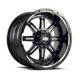 9517980312 Mo951 Moto Metal Wheel - Gloss Black Machined,