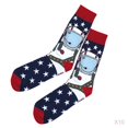 thumbnail image 1 of Calcetines de impresión unisex jinwen 10 pares de dibujos animados, 1 of 7