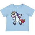 thumbnail image 3 of Inktastic Dabbing Unicorn Boys or Girls Toddler T-Shirt, 3 of 5