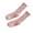 Pink, variant on Gkeoshab Compression Socks for Women Women’s Thin Cotton Slouch Socks Ruffle Edge Casual Home Lounge Socks Spring Autumn