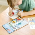 thumbnail image 3 of Melissa & Doug On the Go ColorBlast! Activity Book: Sea Life - 24 Pictures and No-Mess Pen, 3 of 11