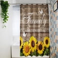 thumbnail image 4 of Shower Curtain for Bathroom,Washable Waterproof Cloth Shower Curtains Purple Army Patterns Machine Washable Waterproof Fabric, 54X72 Inches, 4 of 6