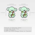 thumbnail image 2 of Boucles d'Oreilles Animaux Mignon Dangle Boucle d'Oreille, 2 of 5