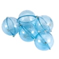thumbnail image 2 of Almencla 5 Pcs Double Trou Rond Flotteur de Pêche Indicateur L L, 2 of 8