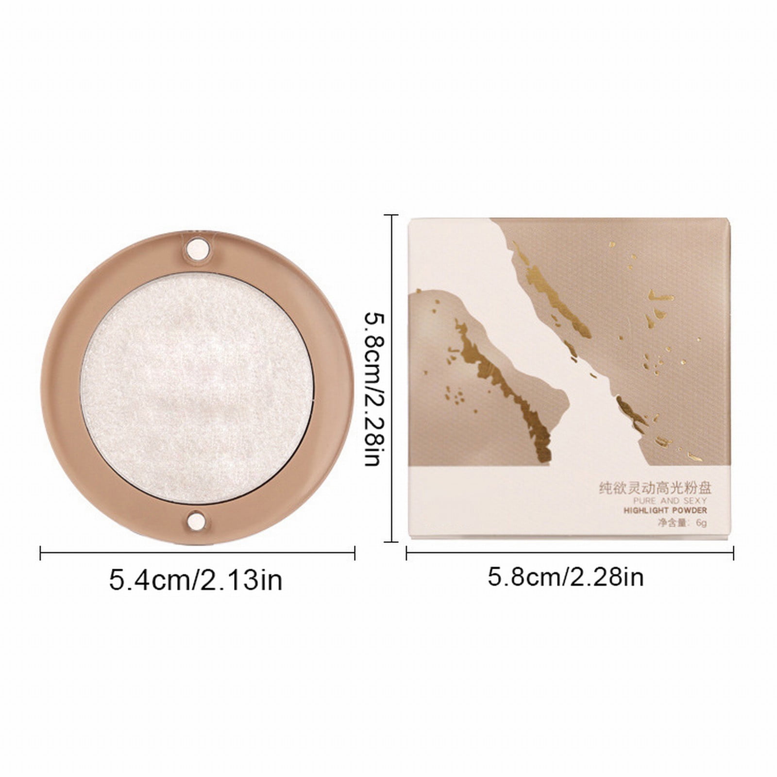Skin Glow Makeup Too Face Highlighter Contouring Kits Makeup Eyebrow Concealer Highlighter Eye Makeup Stick Corner Eye Highlighter Stick Halibut Cheeks Cage Decorations Makeup under 5 Eyebrow