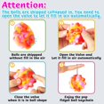 thumbnail image 2 of Pelota Fidget Toy Genuvi Pop Fidget Toys, 4 unidades, para niños y adultos, 2 of 7
