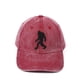 thumbnail image 1 of Gorras de béisbol lisas de algodón lavado con bordado de gorila, 1 of 3