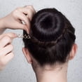 thumbnail image 3 of 20 pinzas para el cabello en espiral, pinzas para el cabello redondas, pinzas para el cabello, espiral para peinado, pinzas para el cabello DIY, pinzas para el cabello Zhivalor 2035982-1, 3 of 4