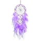 thumbnail image 1 of Sin luz-Atrapasueños Violeta Atrapasueños Grande Pluma Colgante de Pared Móvil Decoración para Niñas y Mujeres Dormitorio Decoración Decoración del Hogar Manualidades Regalo, 1 of 5