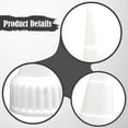 thumbnail image 6 of CarpNettore 50 Pieces Caulking Nozzles Set Caulk Nozzles Applicators Lightweight Easy to Use Length 4.8cm, 6 of 9