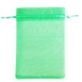 thumbnail image 2 of Bolincty 100pcs Fruit Bags 6x9 Inch Green Netting Cover Bags Drawstring Mesh Fruit Protectors Pest Barrier for Mangoes Tomatoes Fruit Trees Veggies Garden, 2 of 8