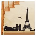 thumbnail image 2 of Etiqueta de la pared de decoración de la etiqueta de la pared de la Torre Eiffel fluorescente extraíble, 2 of 3