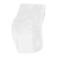 thumbnail image 7 of Alitao Shorts for Women Leather Shorts Women's Ripped High Waisted Denim Shorts Stretchy Jean Shorts Booty Shorts Womens Shorts Casual White L, 7 of 7