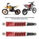 thumbnail image 3 of Amortiguador De Suspensión, aleación De Metal Amortiguador De Ajuste Universal Amortiguador De Motocicleta De 350 Mm Para Moto De Cross De 50 A 150, 3 of 7
