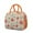 Orange-7, variant on Lunch Bag Lunch Box for Women Reusable Insulated Lunch Bags,Water-Resistant Cute Mini Red Crab Cooler Lunch Tote Bag, Large Capacity for Work Travel Picnic