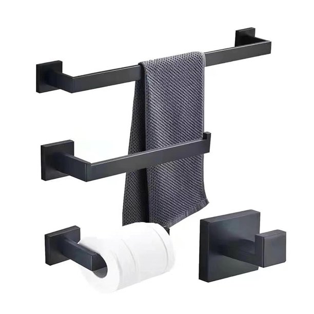 Juego De Accesorios De Baño De Acero Inoxidable Soporte Para Toallas De Mano De Cocina Speravity HA025289-01