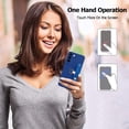 thumbnail image 2 of for Galaxy S22 Plus 5G Case with Phone Stand Holder Cute Love Hearts Pattern Slim Protective Camera Protection Cover with Wrist Strap for Women Girls for S22 Plus 5G 6.6"-Dark Blue, 2 of 13