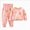 B49-Pink, variant on Organic Cotton Baby Long Sleeve Pajama Sets Toddler Boy Girl Sleepwear,lightweight 6-12 Months 12-24 Months 2t 3t 4t 5t 6t 7t 8t 9t Children Beige 3-4 Years