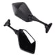 thumbnail image 1 of Accesorios para motocicletas, par de espejos retrovisores para motocicletas Espejo retrovisor para motocicleta Espejo trasero para motocicleta Rendimiento potente, 1 of 9