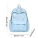 thumbnail image 3 of Mochila de viaje plegable, ligera, de gran capacidad, ultraligera e impermeable para senderismo, acampada y uso diario, 3 of 6