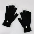 thumbnail image 4 of DEBGFS Flashing Gloves Glow LED Rave Light Finger Lighting Mitt,Luminous Gloves for Kids Having Fun Partying,Black, 4 of 8