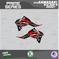 thumbnail image 2 of Kalair GFX Graphics Kit for Kawasaki KLX300R (2020-2022) Prime Series, 2 of 5