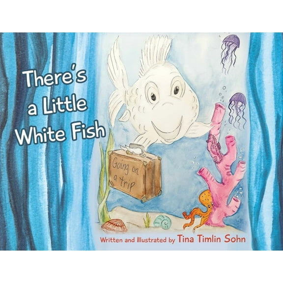 There's a Little White Fish, (Paperback)