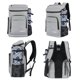 thumbnail image 4 of Mochila más fresca aislada Mochila portátil hermética del almuerzo de la mochila de la comida campestre, 4 of 7