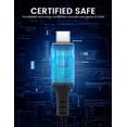 thumbnail image 2 of Cable Thunderbolt 4 Hvcdso de 2 m, carga de 120 W/40 Gbps de datos, 2 of 7