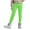 Green, variant on Babcutegg Kid Girls Leggings Soild Color Stretch Soft Tight Elastic Waist Clothes for Girls Beige