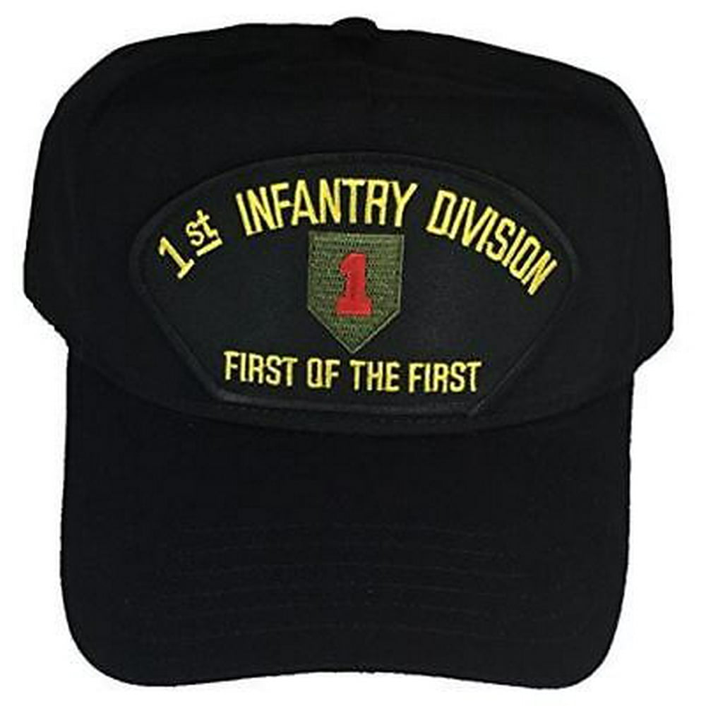 US ARMY 1ST ID INFANTRY DIVISION FIRST OF THE FIRST HAT CAP BIG RED ONE