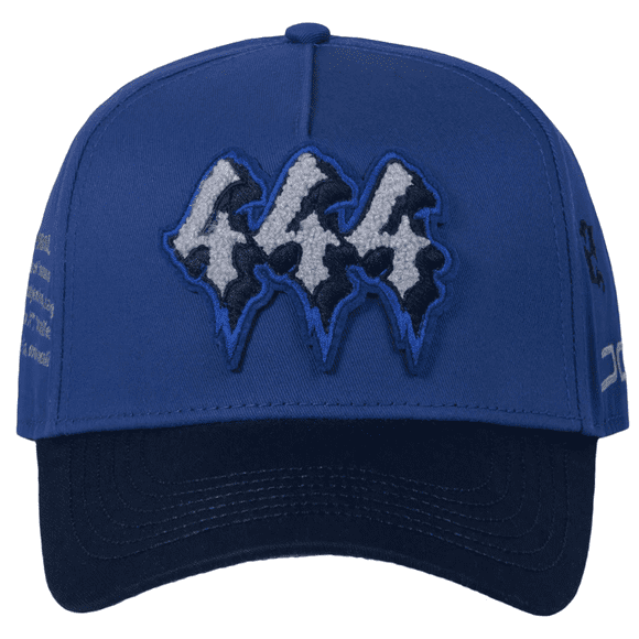 GORRA JC HATS 444 BLUE UNITALLA