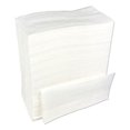 thumbnail image 2 of Tallfold Dispenser Napkin, 12" X 7", White, 500/pack, 20 Packs/carton | Bundle of 10 Cartons, 2 of 2