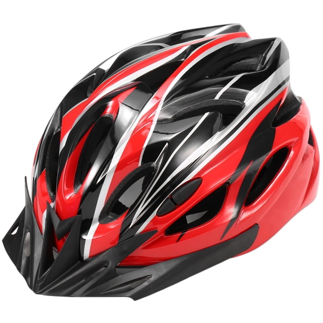 Gorra de ciclismo Lixada Casco de bicicleta ligero con visera Luz LED In-mold Casco de ciclismo de c TOMSHOO Gorra de ciclismo
