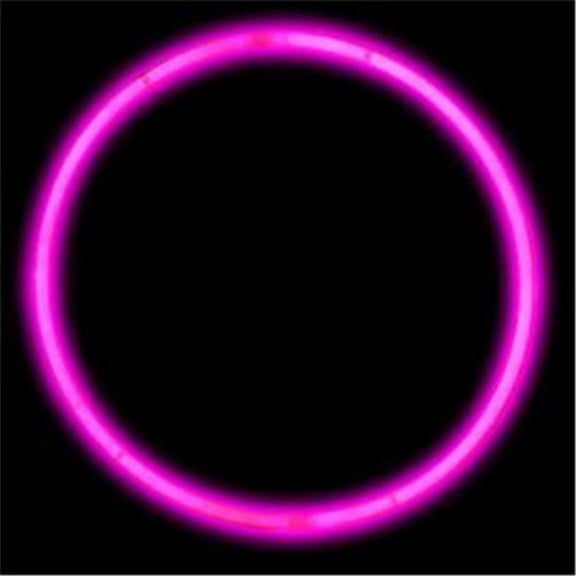 Glow Necklace Tube of Fifty, Pink