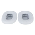 thumbnail image 1 of Almohadillas de repuesto de espuma viscoelástica de cuero proteico, suaves y transpirables, para auriculares iOS Earbuds MAX, color gris., 1 of 14