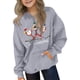 thumbnail image 5 of Sudadera con capucha para niñas y niños, sudadera de manga larga con cuello redondo y estampado de moda, jersey con bolsillo, sudadera de poliéster para niñas, 5 of 8
