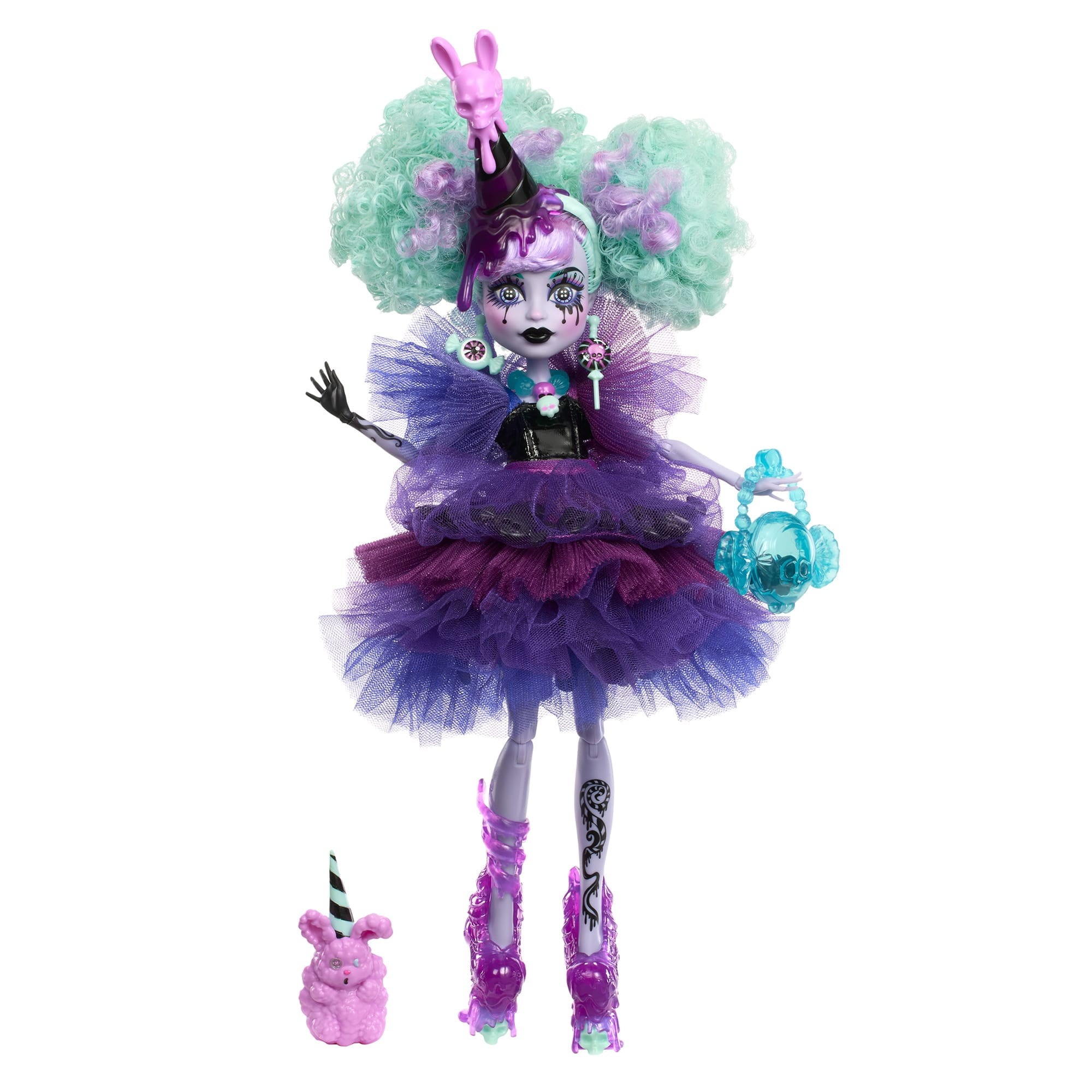 Monster High Sweet Screams Twyla Doll SDCC 2025 Exclusive
