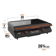 Blackstone 8001 E-Series Electric Griddle - 22